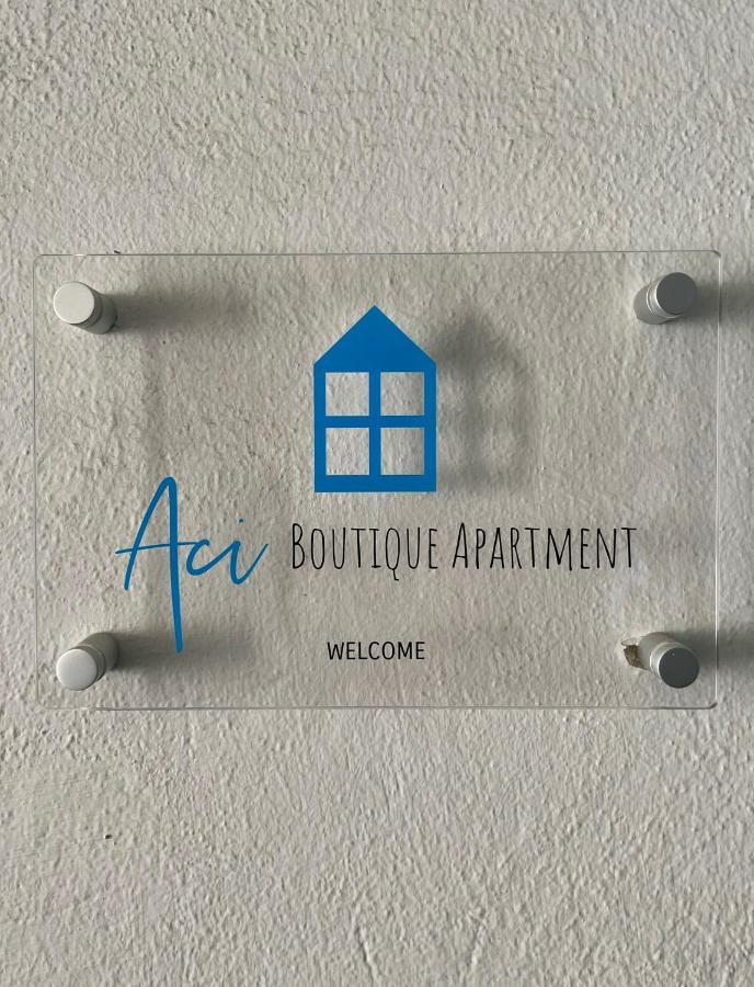 Aci Boutique Apartment อาชิเตรซซา ภายนอก รูปภาพ